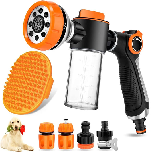 DOG SHOWER GUN