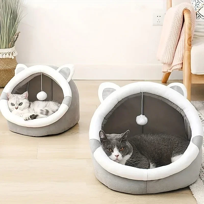 CAT CAVE BED