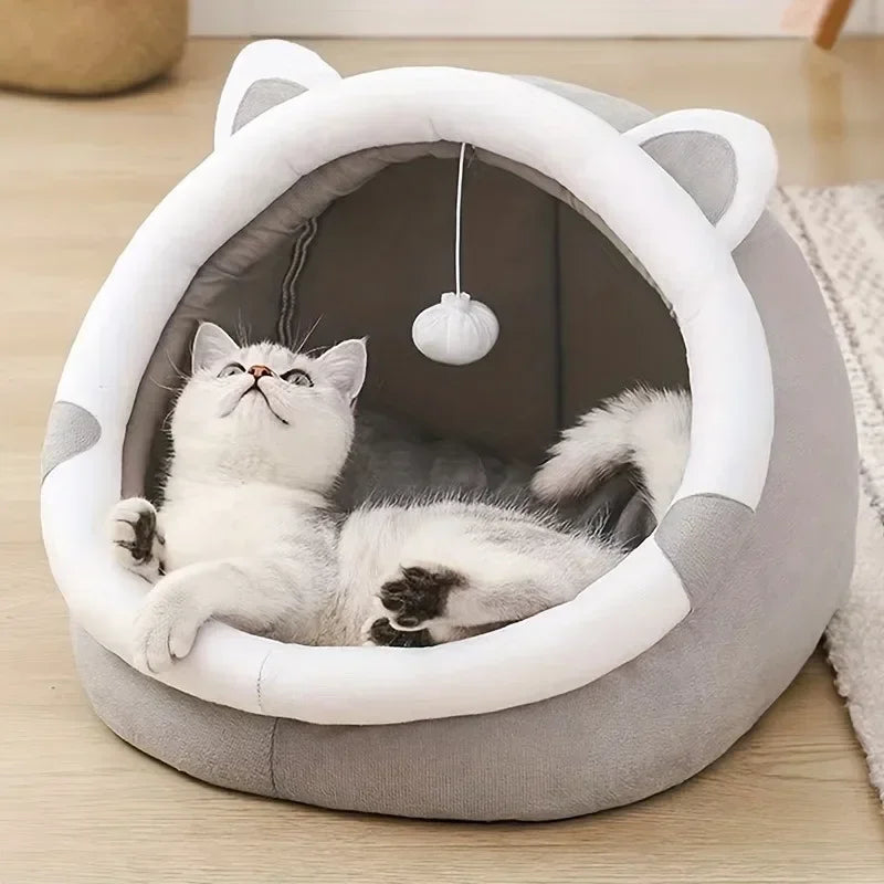 CAT CAVE BED