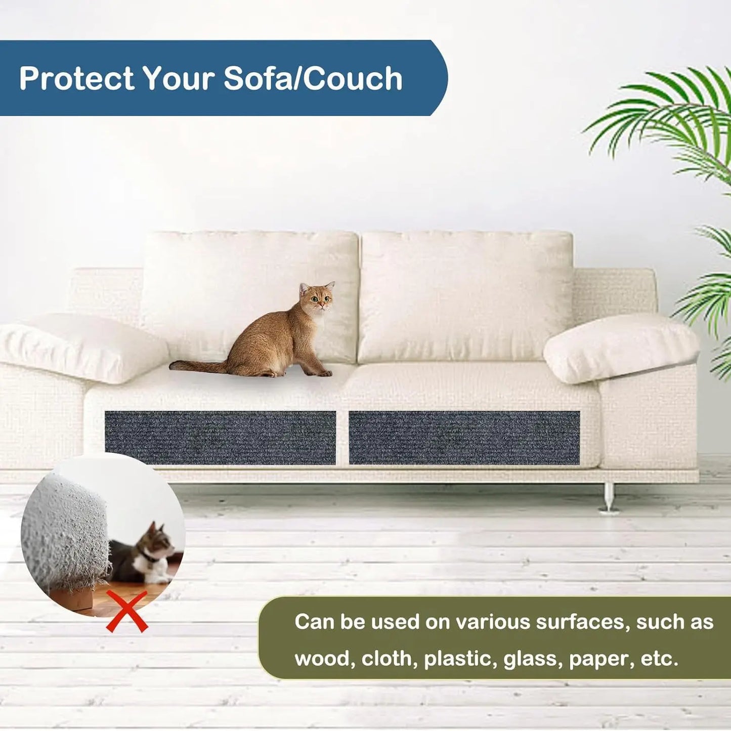 CAT SOFA SCRACH PROTECTOR