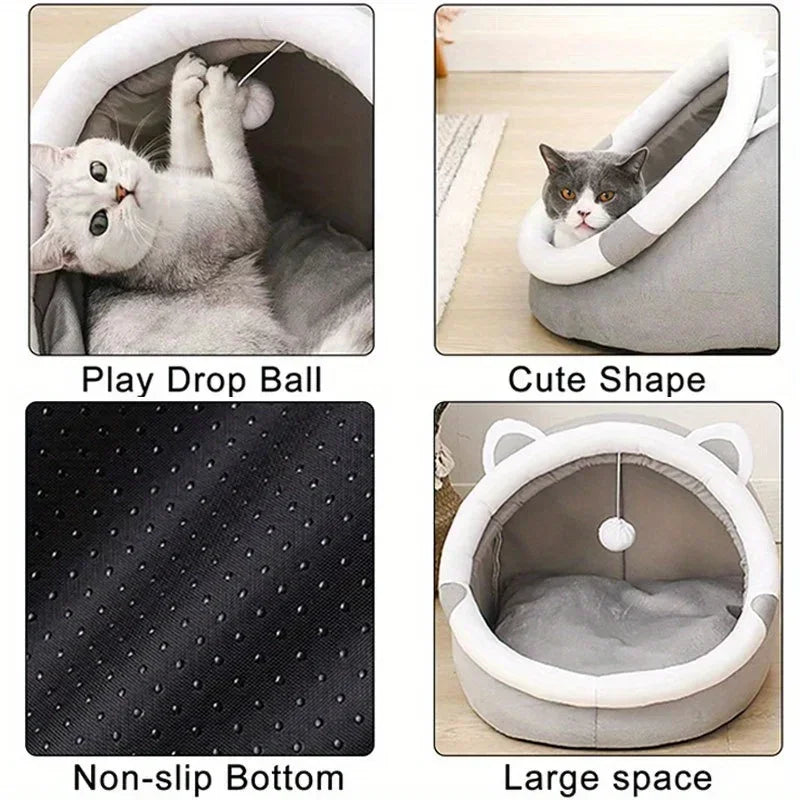 CAT CAVE BED