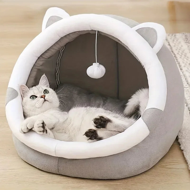 CAT CAVE BED